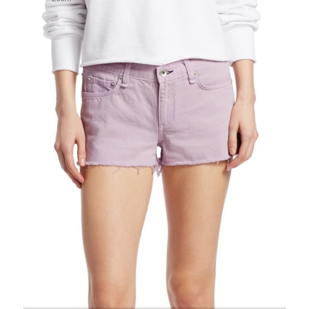 rag & bone Lilac Jean Shorts